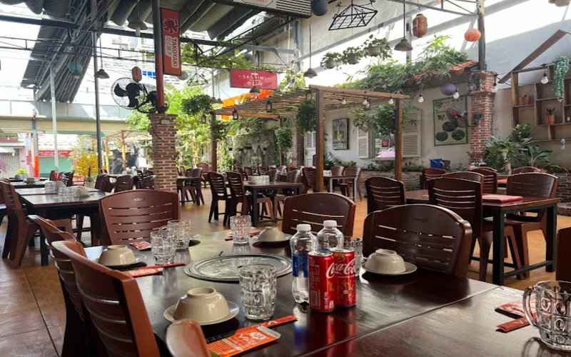 Quán Nướng Yaki - Nhà Hàng Tân Phú